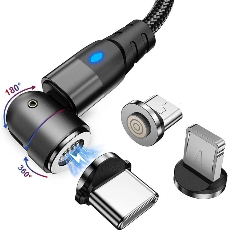 MultiCharger™ - Cable magnétique charge rapide - L'outil maître