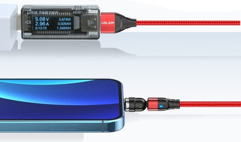 MultiCharger™ - Cable magnétique charge rapide - L'outil maître